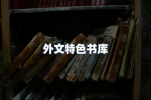外文特色书库